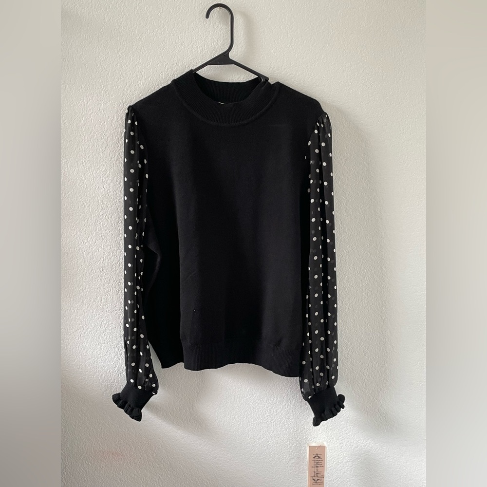 NEW - Nanette Long Sleeve Top